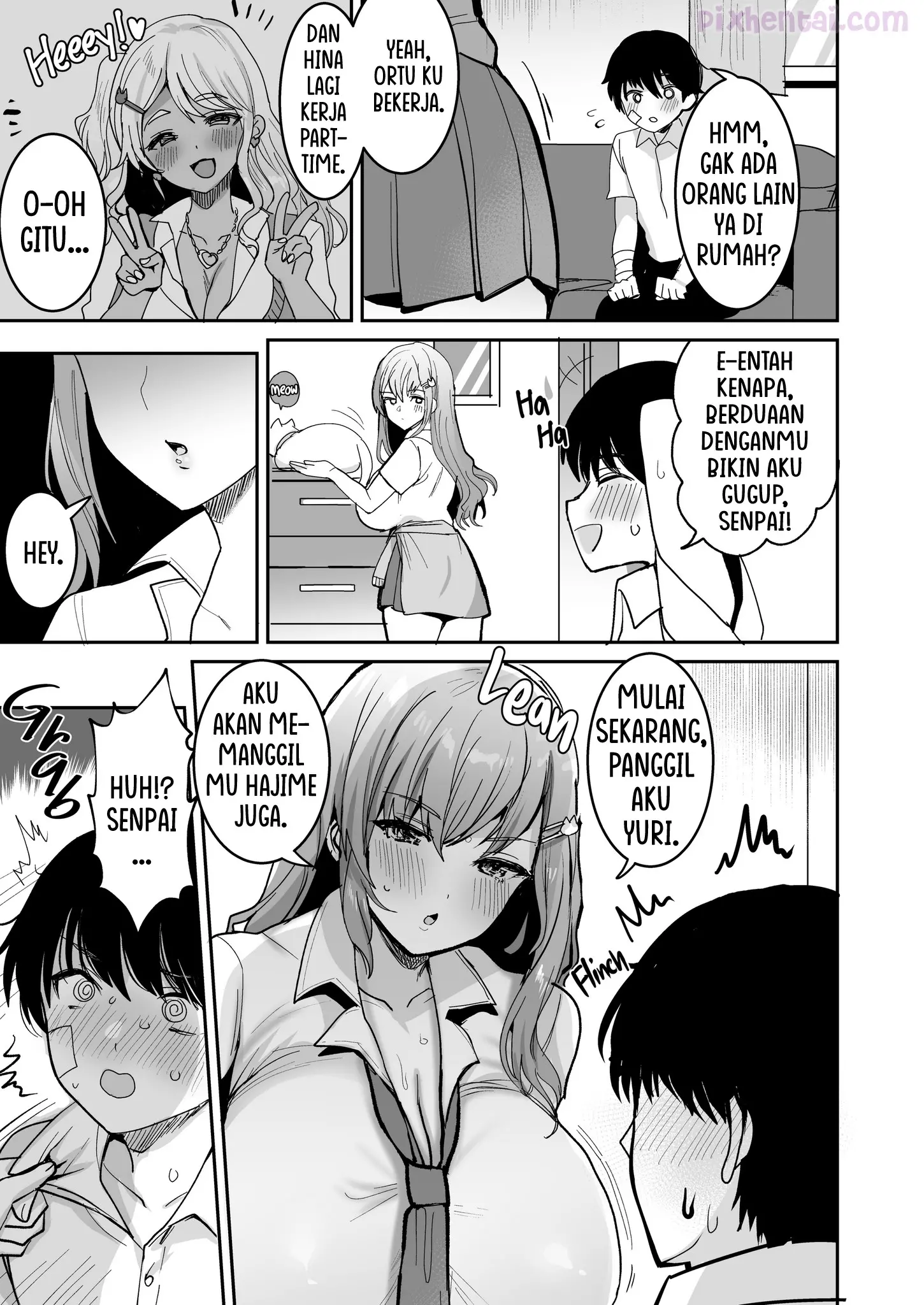 Komik hentai xxx manga sex bokep Futago Gal o Boku no Chinpo de Toriko ni Shichatta Hanashi 4